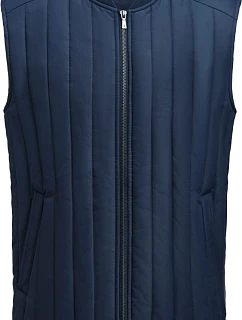 Scarsdale Vest Men Pánská prošívaná vesta model 22453948 navy - James Harvest