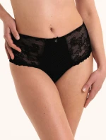 Eloise nohavičky vyššie+ . 1395 black - RosaFaia