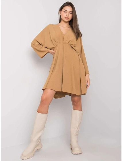 Šaty DHJ SK model 16086832 tmavě lila - FPrice