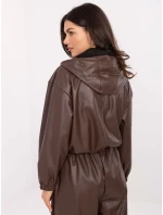 IT KR bunda FL9729.15P hnedá