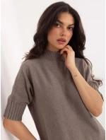 Jumper MI SW 0512.77 tmavo lila Jumper MI SW 0512.77 tmavo lila