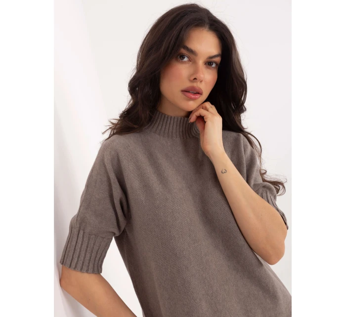 Jumper MI SW 0512.77 tmavo lila Jumper MI SW 0512.77 tmavo lila