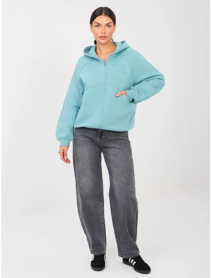 Mikina NS BL NS2566.15 tyrkysová Mikina NS BL NS2566.15 tyrkysová