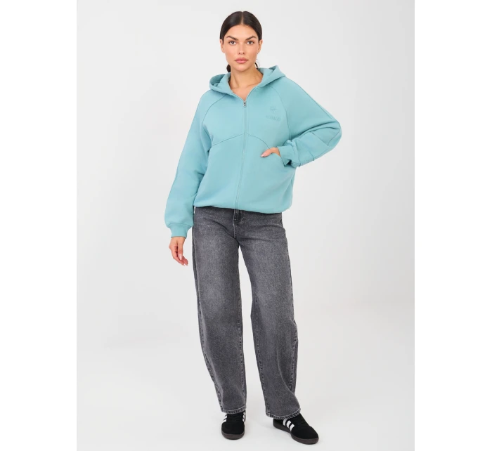 Mikina NS BL NS2566.15 tyrkysová Mikina NS BL NS2566.15 tyrkysová