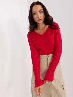 PM SW PM1088 Sveter.25 červená