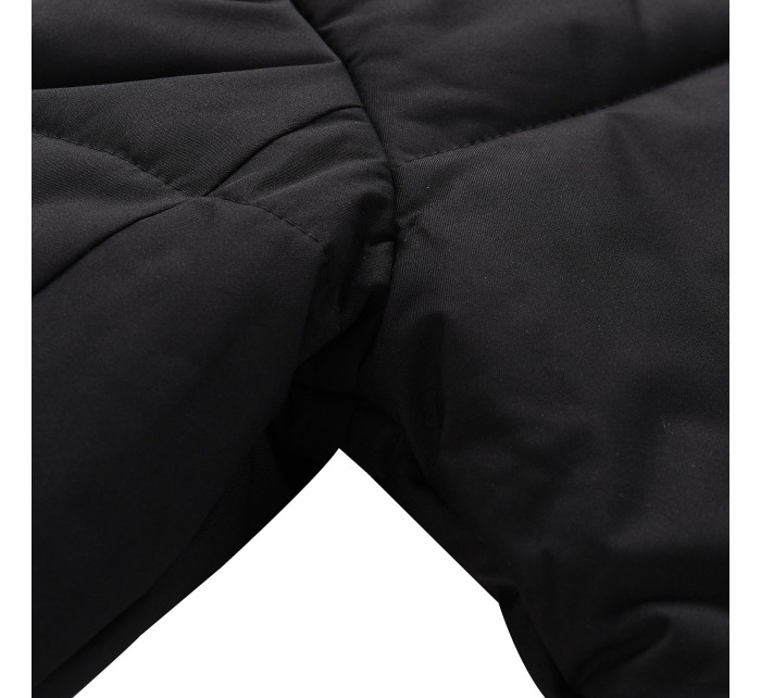 Dámsky zimný kabát nax s membránou NAX KAWERA čierny