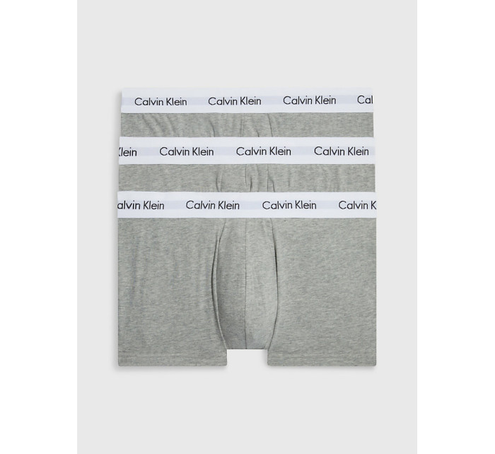 Pánske spodné prádlo 3P LOW RISE TRUNK 0000U2664GKS0 - Calvin Klein