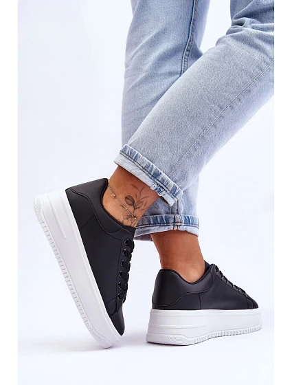Dámské sportovní obuv model 18909726 černé Step in style - FPrice