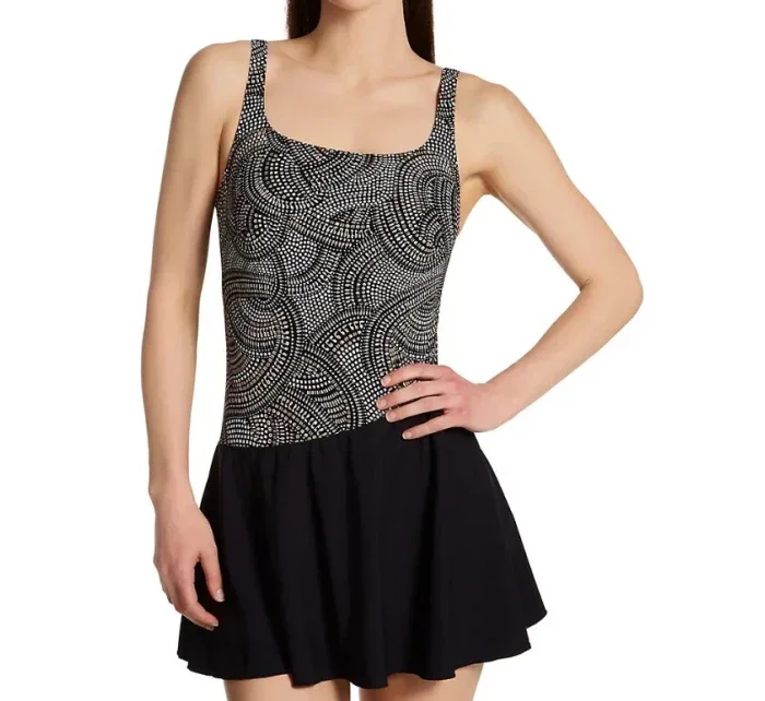 Jednodílné plavky se    model 20276824 - Anita