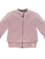 Hello pink dievčenská mikina - Pinocchio