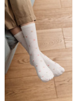 Dámské vzorované ponožky model 15021211 - Steven