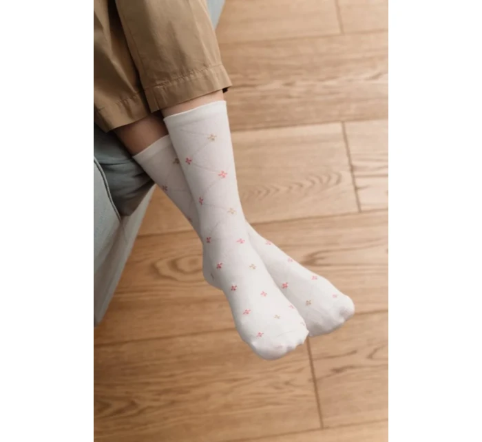 Dámske vzorované ponožky 099 Dámske vzorované ponožky 099