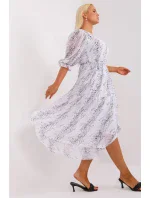 šaty plus size model 182291 Lakerta šaty plus size model 182291 Lakerta
