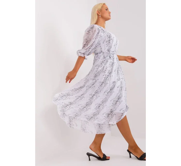 šaty plus size model 182291 Lakerta šaty plus size model 182291 Lakerta