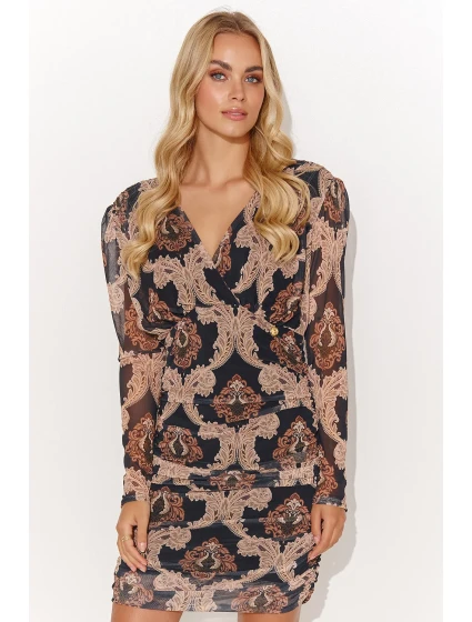 Denné šaty model 184809 Makadamia Denné šaty model 184809 Makadamia