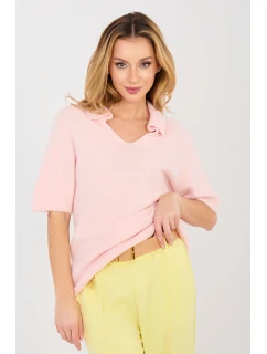 Sveter s krátkym rukávom model 224866 Taliansko Moda