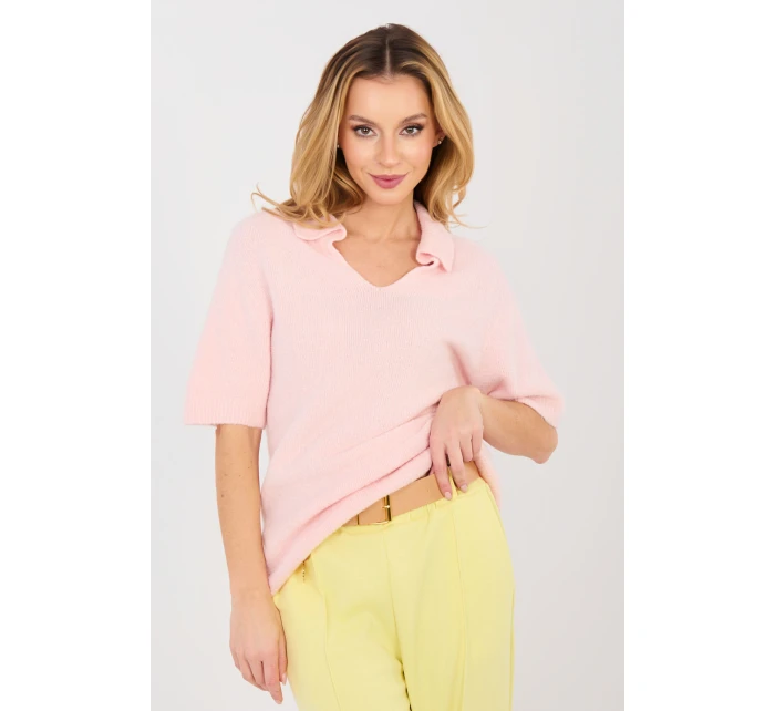 Sveter s krátkym rukávom model 224866 Taliansko Moda