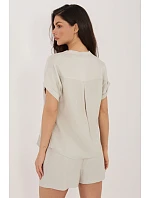 Blúzka model 226395 Podúroveň Blúzka model 226395 Podúroveň