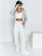 Dámská mikina VICTORIA světle šedá model 21962304 - FashionStreet