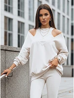 Dámská souprava 3 v 1 beige Dstreet model 21970700 - FashionStreet Dámská souprava 3 v 1 beige Dstreet model 21970700 - FashionStreet