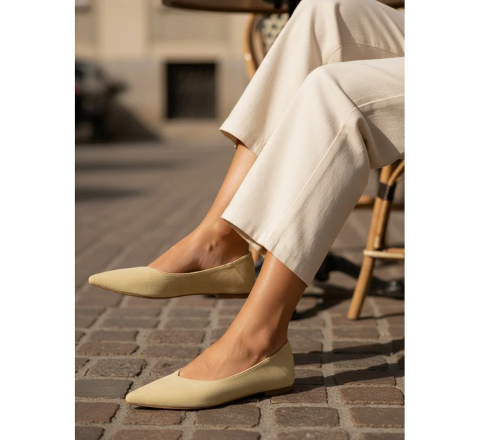 Baleriny damskie z w  model 22029954 - FashionStreet