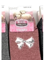 WiK 002 Angora Dámske ponožky 358 35-42