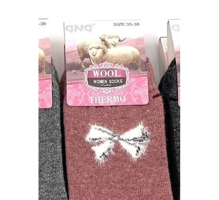 WiK 002 Angora Dámske ponožky 358 35-42