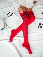 Ponožky Milena 0835-001 Čipkovaná stuha 37-41