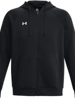 Under Armour Rival Fleece FZ Hoodie M 1379767 001 Pánske