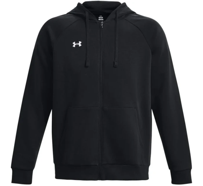 Under Armour Rival Fleece FZ Hoodie M 1379767 001 Pánske Under Armour Rival Fleece FZ Hoodie M 1379767 001 Pánske