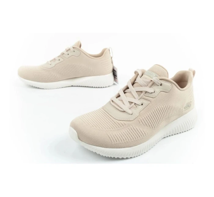 Dámska športová obuv Skechers Bobs Squad-Tough Talk W 32504/NAT