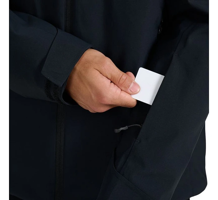 Pánska lyžiarska bunda 4F M0787 deep black 4FWAW25TTJAM0787 20S pánska