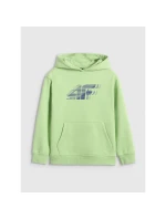 Chlapecká mikina s kapucí model 21736530 - 4F