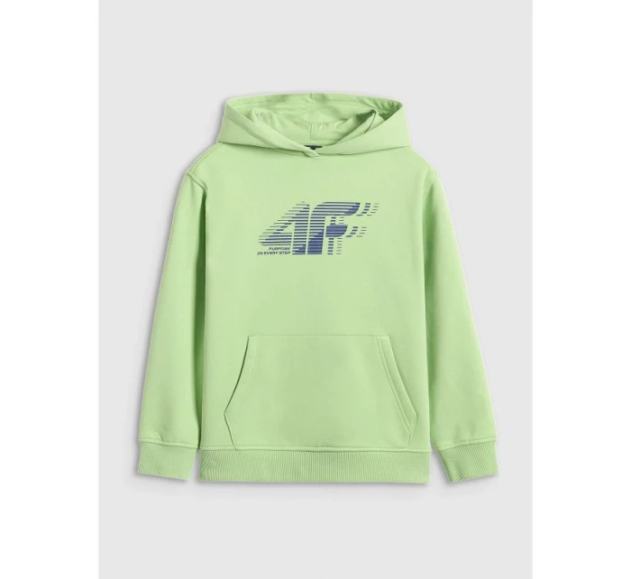 Chlapecká mikina s kapucí model 21736530 - 4F