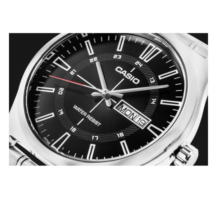 Pánske hodinky CASIO MTP-V006D-1CUDF + BOX Pánske hodinky CASIO MTP-V006D-1CUDF + BOX