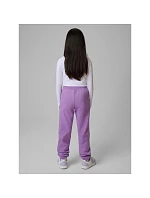 Dievčenské tepláky typu jogger 4F 4FJRSS26TTROF1795-12S Dievčenské tepláky typu jogger 4F 4FJRSS26TTROF1795-12S