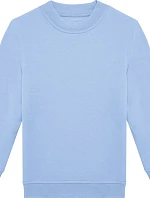 B&C ID.332 Crew /kids Detská mikina 01.K332 lotus blue