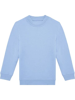 B&C ID.332 Crew /kids Detská mikina 01.K332 lotus blue