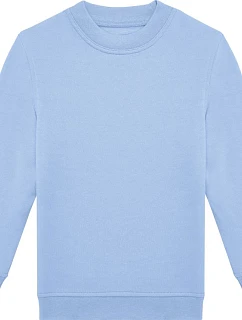 B&C ID.332 Crew /kids Detská mikina 01.K332 lotus blue