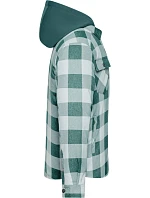 JN Prošívaná košilová bunda 02.  grey model 22460154 - Daiber