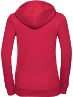 Dámská mikina s kapucí "Authentic" 10. classic red model 22472947 - Russell Athletic