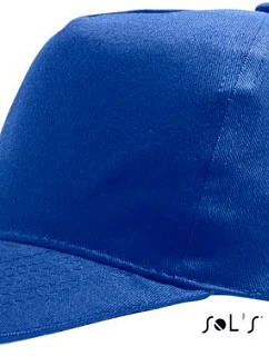 SOL'S Sunny Kids Dětská 5 panelová kšiltovka model 22525376 royal blue