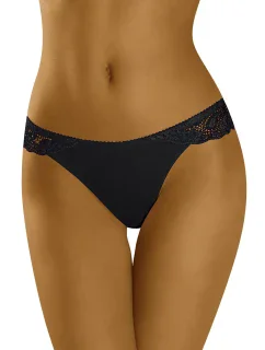 Wol-Bar Tanga kolor:czarny