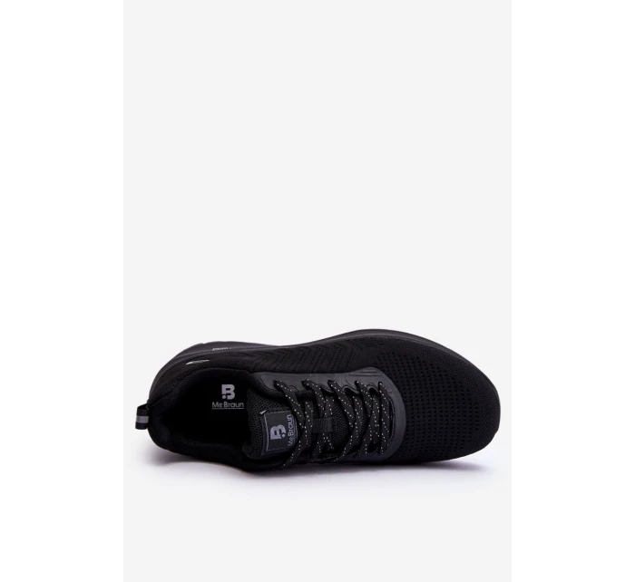 Klasyczne Męskie Sportowe Buty Czarne McBraun