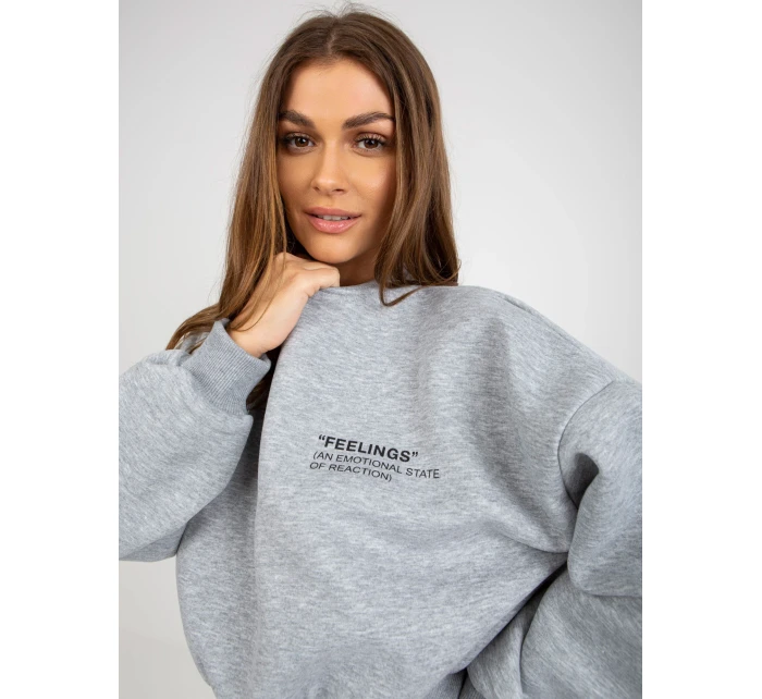 Mikina EM BL ES 21 521 1.93P sivá Mikina EM BL ES 21 521 1.93P sivá