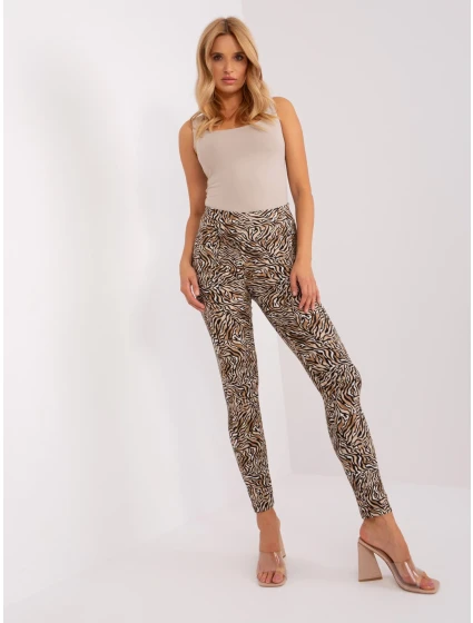 Legíny EM LG 597 1.11 čierna a béžová