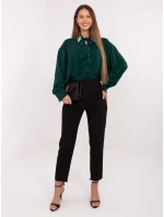 Bluzka IT BZ model 21768569 ciemny zielony - FPrice