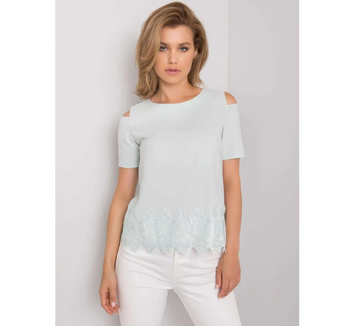 Blúzka LK BZ 506538.92P mincovňa