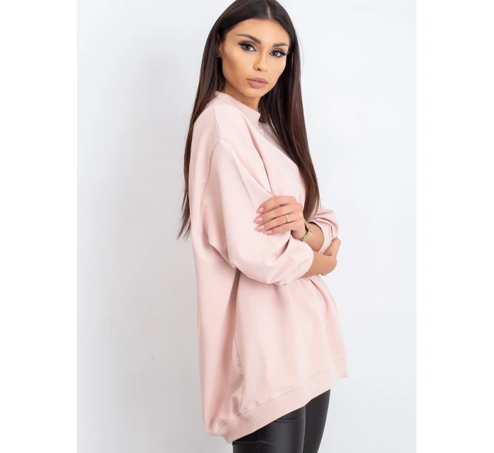 Mikina RV BL 5185.93P svetlo ružová