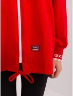 Bluza RV BL model 19040882 czerwony - FPrice Bluza RV BL model 19040882 czerwony - FPrice